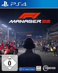 F1 Manager 23 PAL Playstation 4 PAL box art